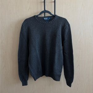 Polo Ralph Lauren Classic Charcoal Sweater